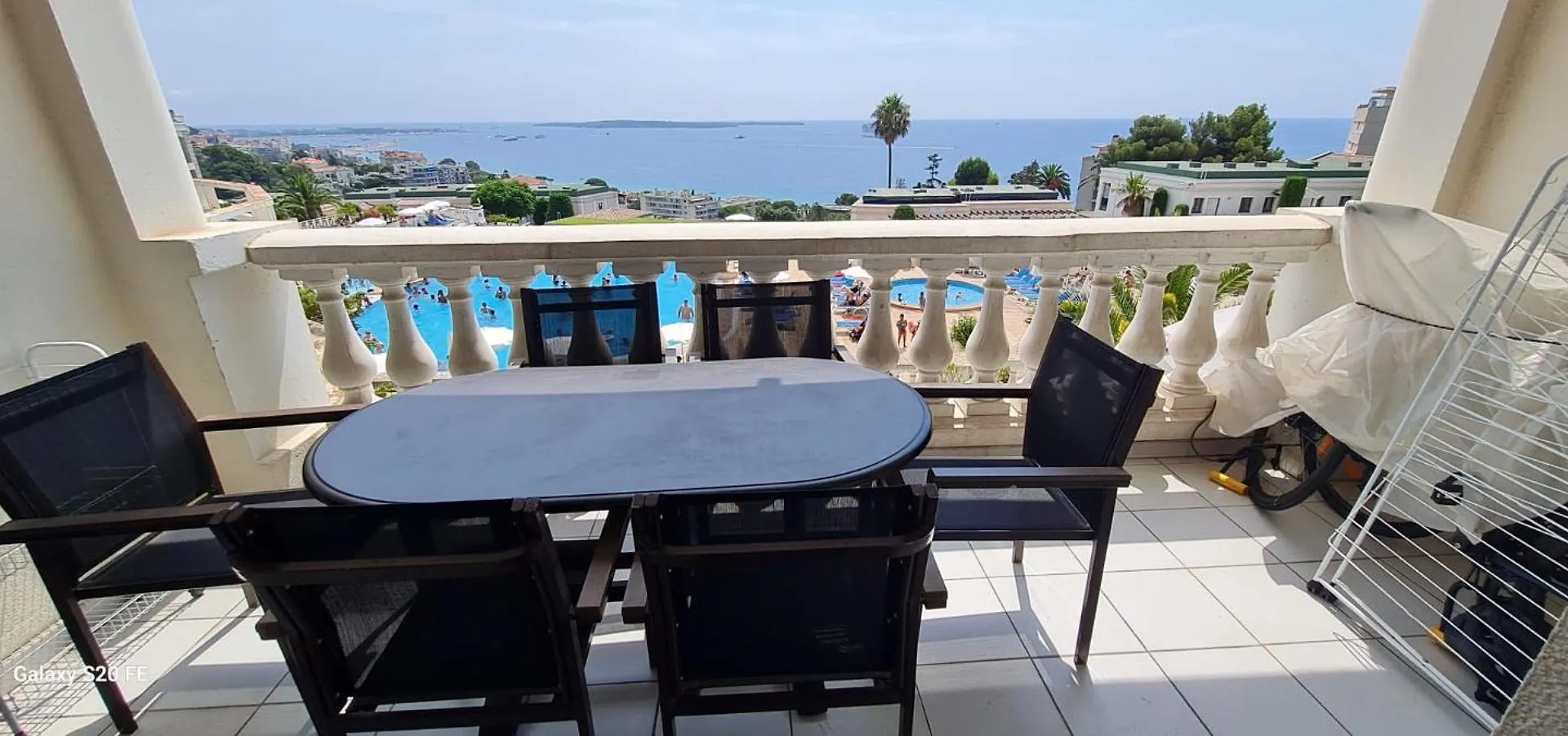 Sisley 1061 - F2 Terrasse Avec Vue Mer Cannes
